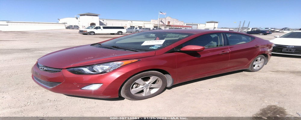 KMHDH4AEXDU668958 2013 HYUNDAI ELANTRA photo no. 2