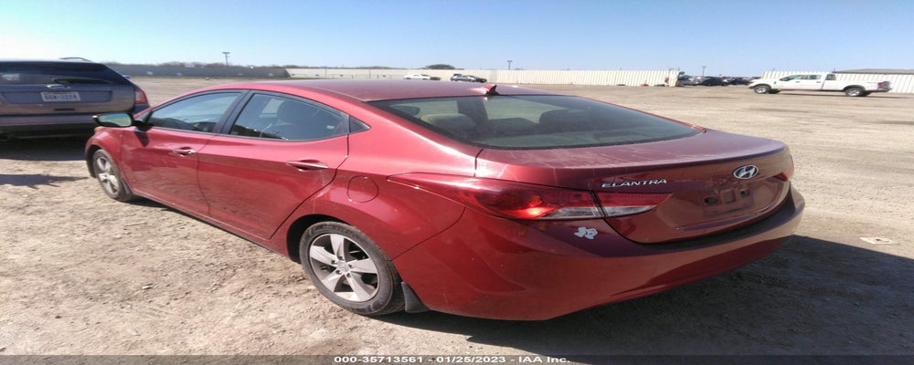 KMHDH4AEXDU668958 2013 HYUNDAI ELANTRA photo no. 3