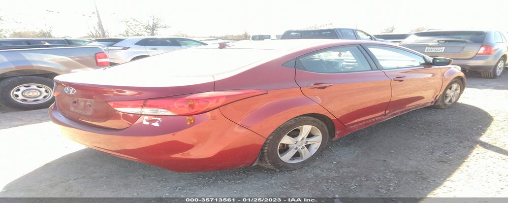 KMHDH4AEXDU668958 2013 HYUNDAI ELANTRA photo no. 4