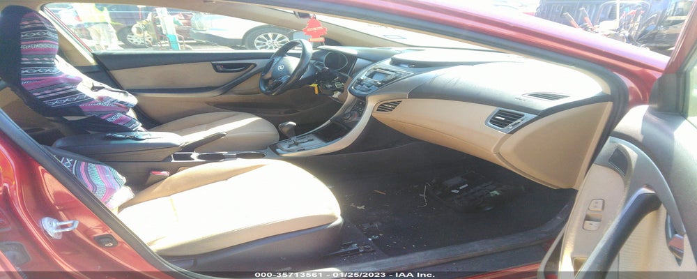 KMHDH4AEXDU668958 2013 HYUNDAI ELANTRA photo no. 5