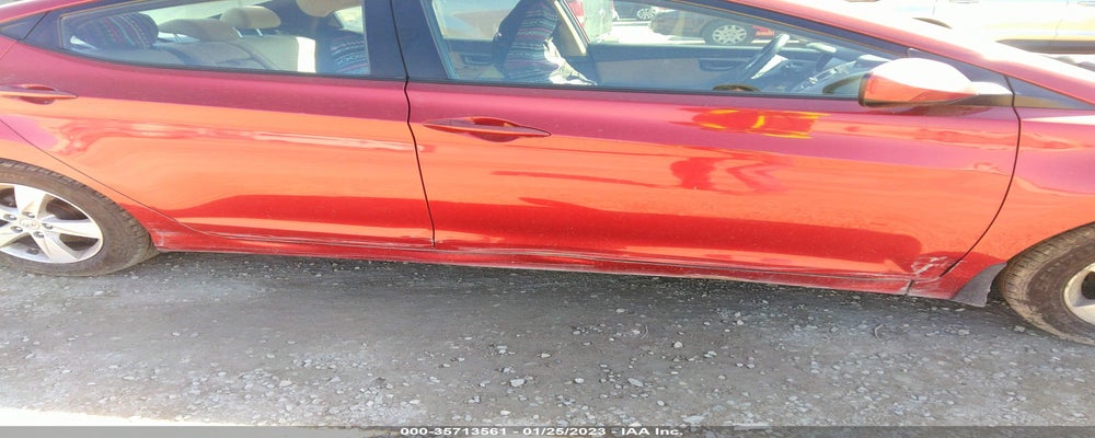 KMHDH4AEXDU668958 2013 HYUNDAI ELANTRA photo no. 6
