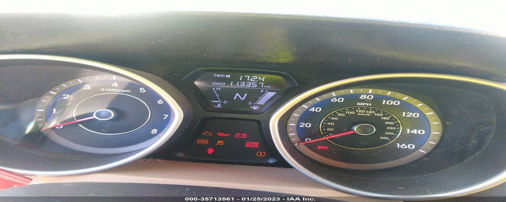 KMHDH4AEXDU668958 2013 HYUNDAI ELANTRA photo no. 7