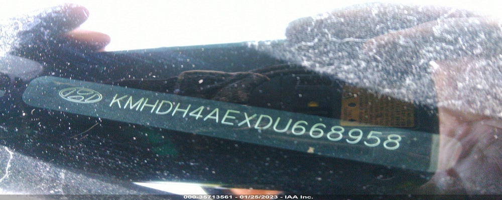 KMHDH4AEXDU668958 2013 HYUNDAI ELANTRA photo no. 9