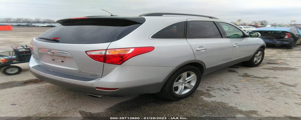 KM8NU4CC1BU177185 2011 HYUNDAI VERACRUZ photo no. 4