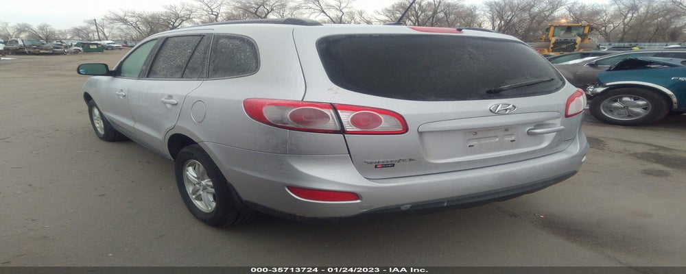 5XYZGDAB3CG099406 2012 HYUNDAI SANTA FE photo no. 3