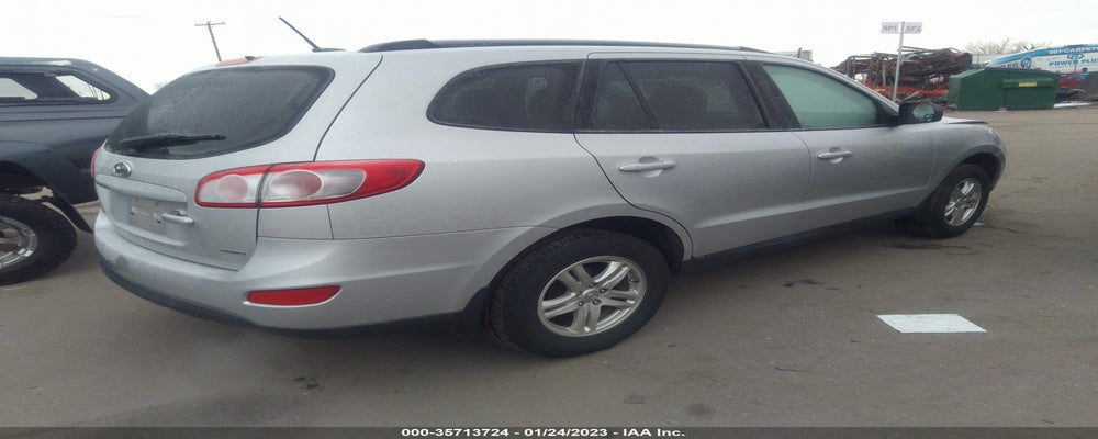 5XYZGDAB3CG099406 2012 HYUNDAI SANTA FE photo no. 4