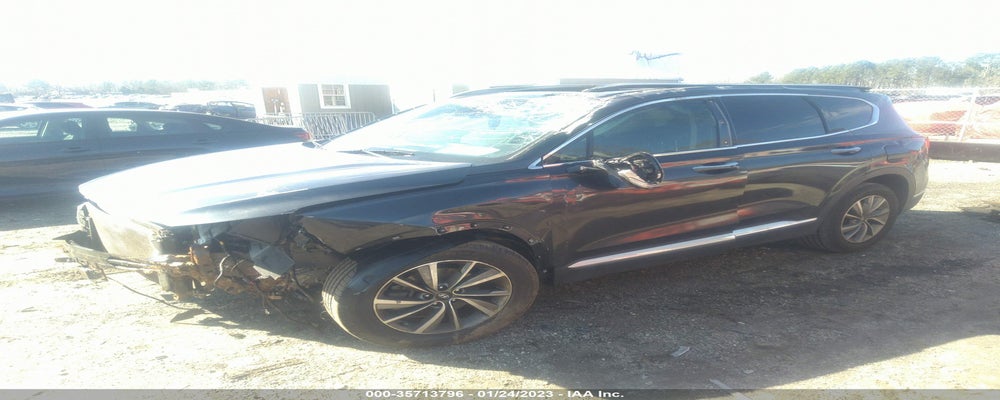 5NMS33AD6LH208679 2020 HYUNDAI SANTA FE photo no. 2