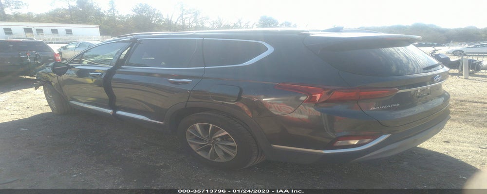 5NMS33AD6LH208679 2020 HYUNDAI SANTA FE photo no. 3