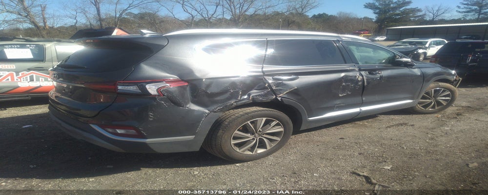 5NMS33AD6LH208679 2020 HYUNDAI SANTA FE photo no. 4