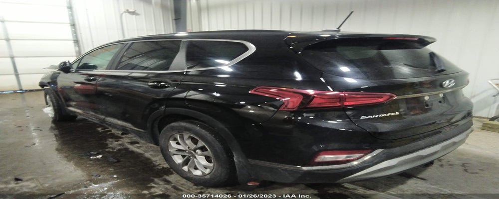 5NMS2CADXKH124883 2019 HYUNDAI SANTA FE photo no. 3