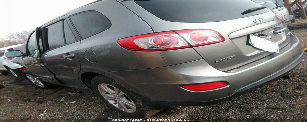 5XYZK4AG6BG035014 2011 HYUNDAI SANTA FE photo no. 3
