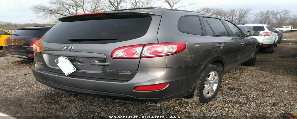 5XYZK4AG6BG035014 2011 HYUNDAI SANTA FE photo no. 4