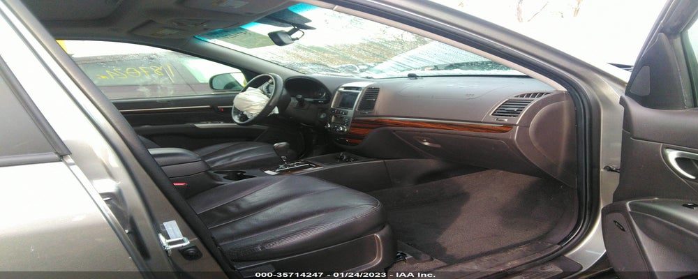 5XYZK4AG6BG035014 2011 HYUNDAI SANTA FE photo no. 5