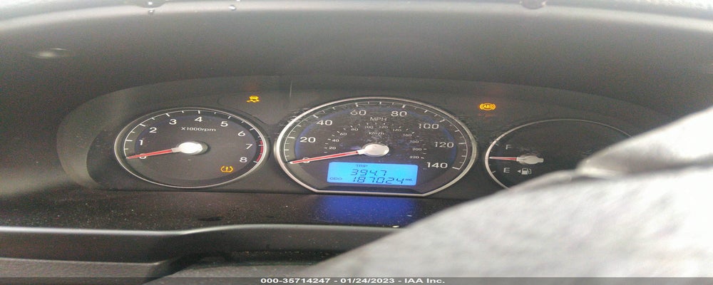 5XYZK4AG6BG035014 2011 HYUNDAI SANTA FE photo no. 7