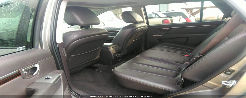 5XYZK4AG6BG035014 2011 HYUNDAI SANTA FE photo no. 8