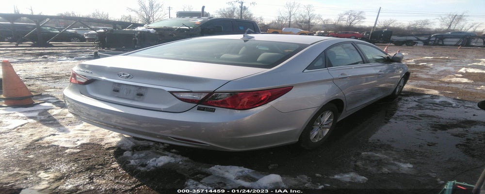5NPEB4AC0DH740804 2013 HYUNDAI SONATA photo no. 4