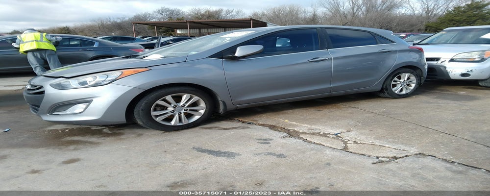 KMHD35LH4EU158750 2014 HYUNDAI ELANTRA GT photo no. 2