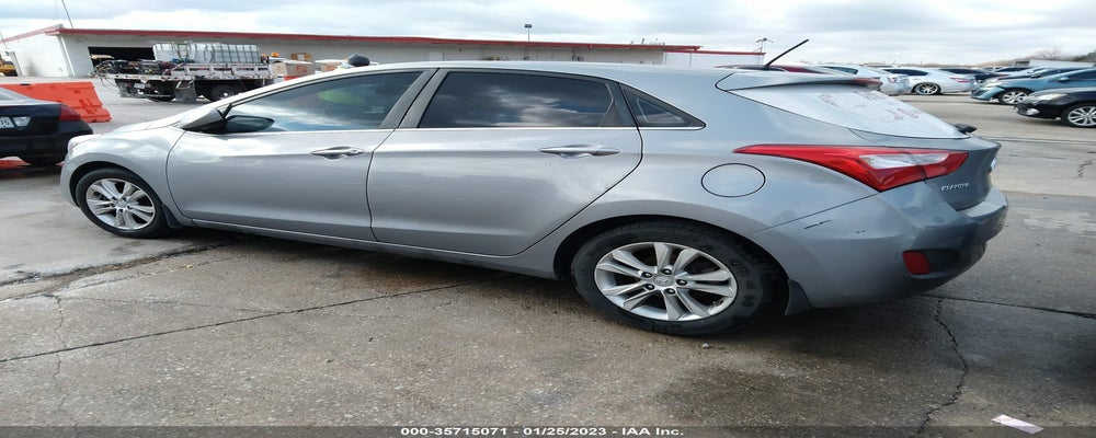 KMHD35LH4EU158750 2014 HYUNDAI ELANTRA GT photo no. 3