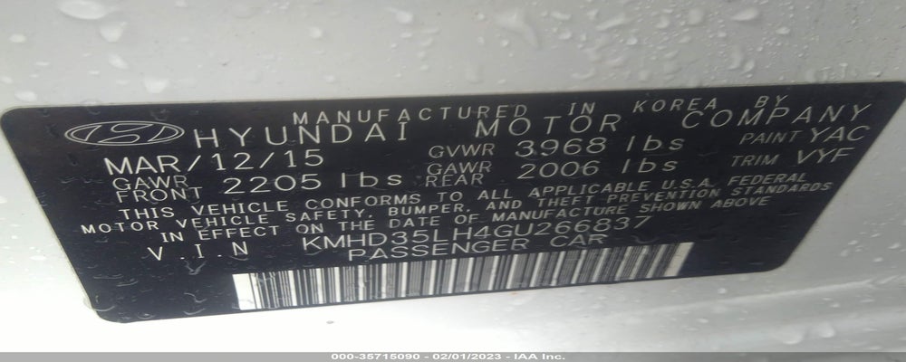 KMHD35LH4GU266837 2016 HYUNDAI ELANTRA GT photo no. 9