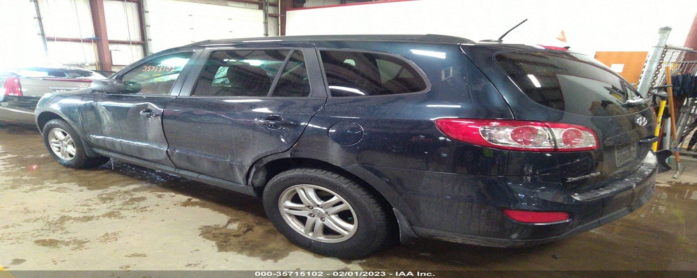 5XYZG4AGXCG157829 2012 HYUNDAI SANTA FE photo no. 3