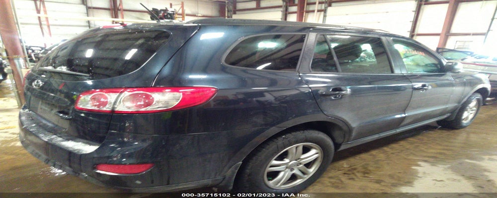 5XYZG4AGXCG157829 2012 HYUNDAI SANTA FE photo no. 4