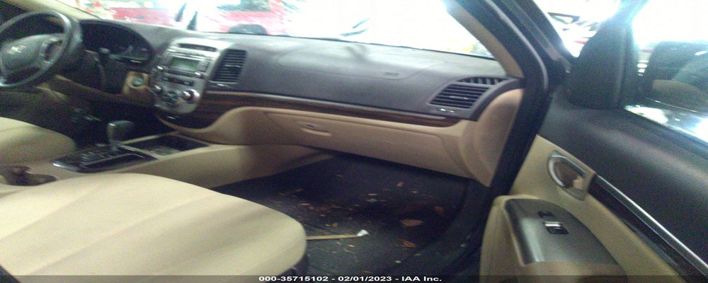 5XYZG4AGXCG157829 2012 HYUNDAI SANTA FE photo no. 5