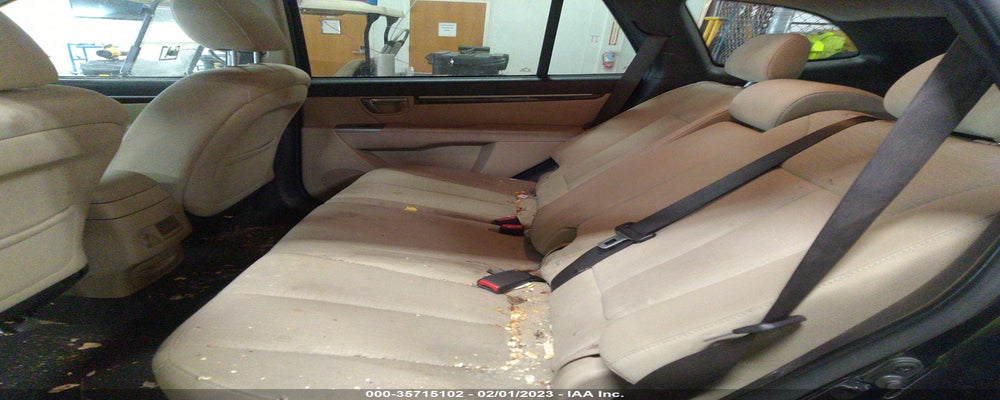 5XYZG4AGXCG157829 2012 HYUNDAI SANTA FE photo no. 8