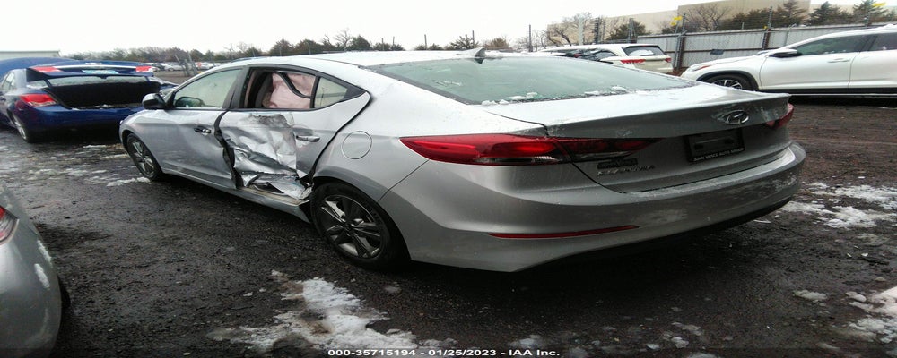 5NPD84LF8JH229581 2018 HYUNDAI ELANTRA photo no. 3