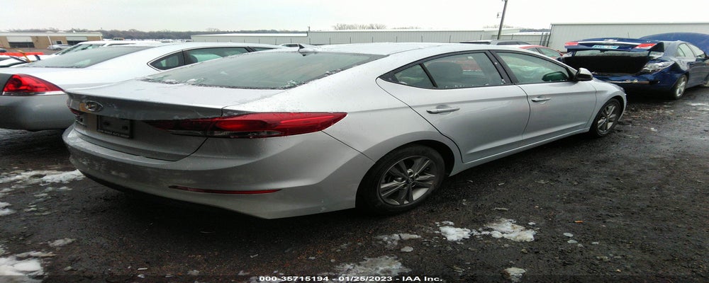 5NPD84LF8JH229581 2018 HYUNDAI ELANTRA photo no. 4