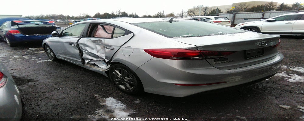 5NPD84LF8JH229581 2018 HYUNDAI ELANTRA photo no. 6