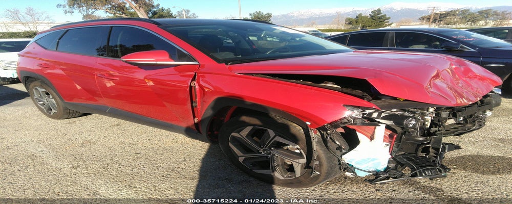 5NMJE3AE4NH002018 2022 HYUNDAI TUCSON photo no. 1