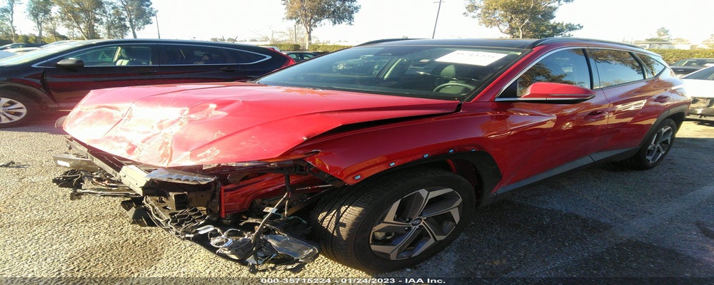 5NMJE3AE4NH002018 2022 HYUNDAI TUCSON photo no. 2