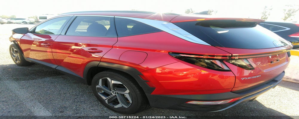 5NMJE3AE4NH002018 2022 HYUNDAI TUCSON photo no. 3