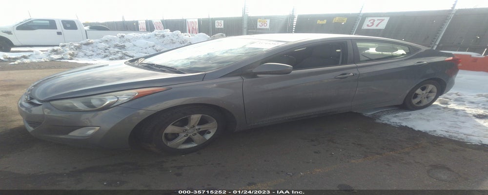 5NPDH4AE1DH170114 2013 HYUNDAI ELANTRA photo no. 2