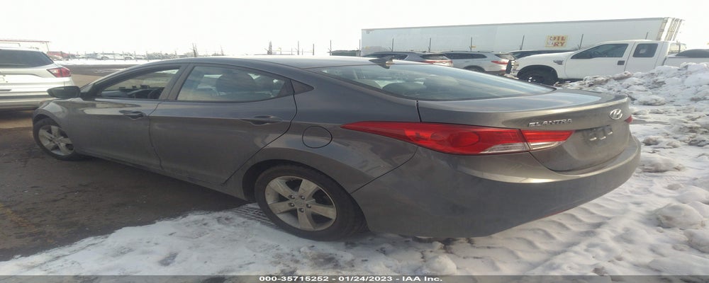 5NPDH4AE1DH170114 2013 HYUNDAI ELANTRA photo no. 3