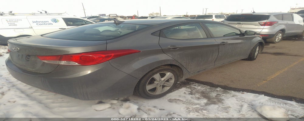 5NPDH4AE1DH170114 2013 HYUNDAI ELANTRA photo no. 4
