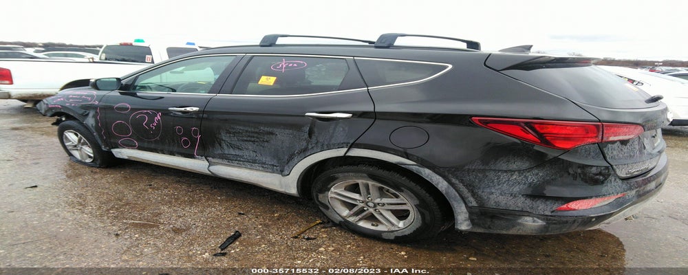 5XYZU3LB1HG457500 2017 HYUNDAI SANTA FE SPORT photo no. 3