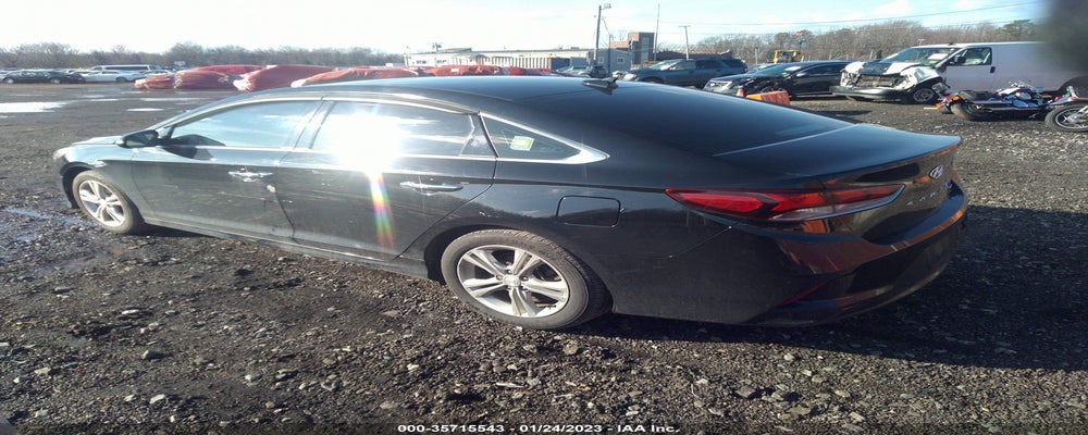 5NPE34AFXKH726946 2019 HYUNDAI SONATA photo no. 3