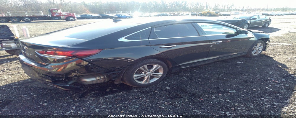 5NPE34AFXKH726946 2019 HYUNDAI SONATA photo no. 4