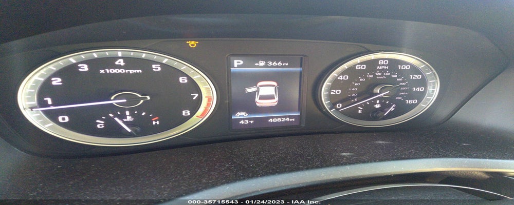 5NPE34AFXKH726946 2019 HYUNDAI SONATA photo no. 7