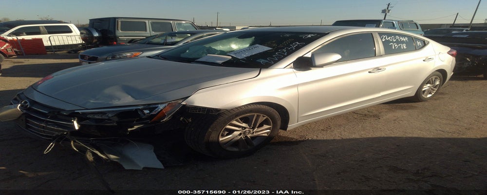 5NPD84LF9KH433310 2019 HYUNDAI ELANTRA photo no. 2