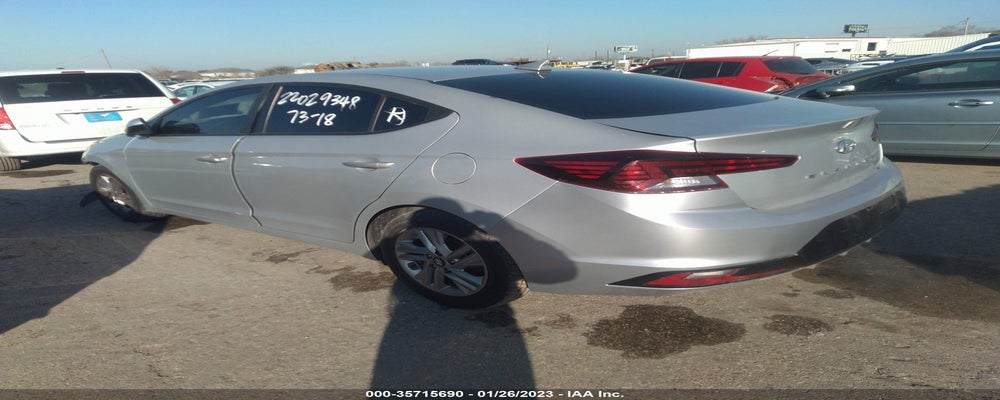 5NPD84LF9KH433310 2019 HYUNDAI ELANTRA photo no. 3