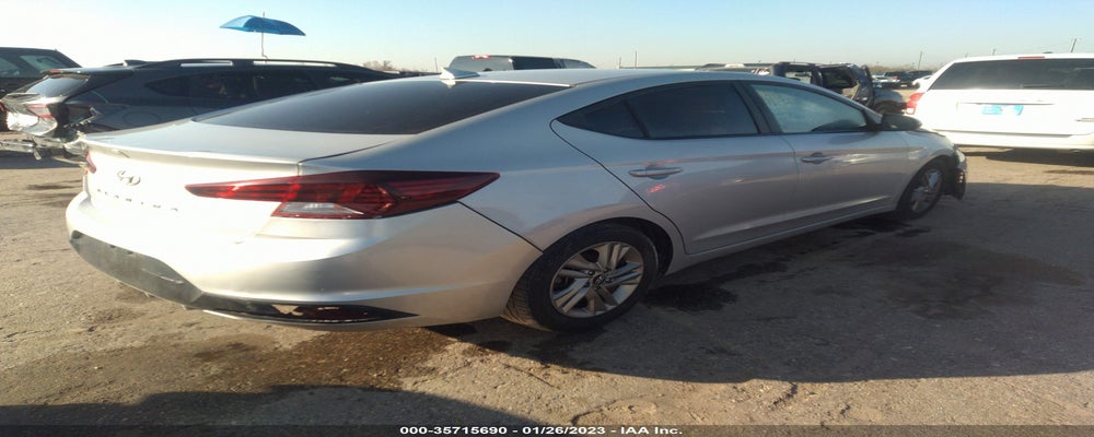 5NPD84LF9KH433310 2019 HYUNDAI ELANTRA photo no. 4