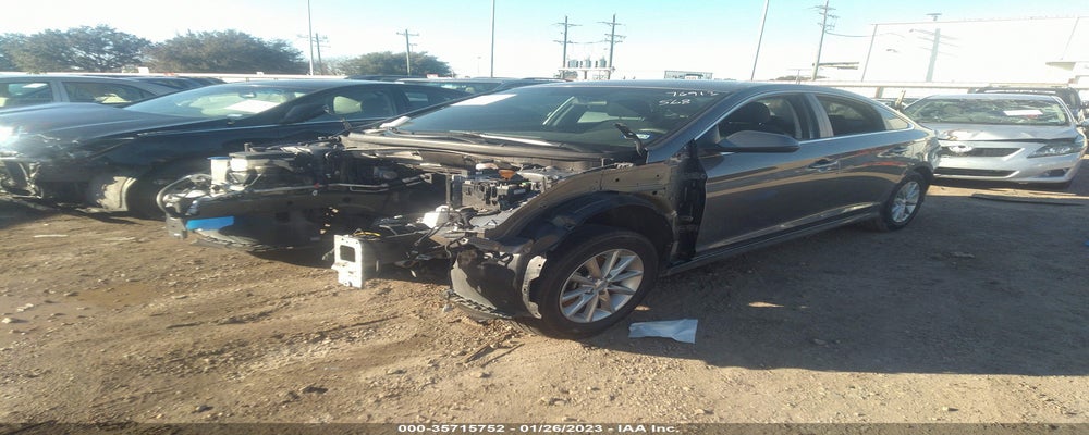 5NPE24AF0JH660666 2018 HYUNDAI SONATA photo no. 2