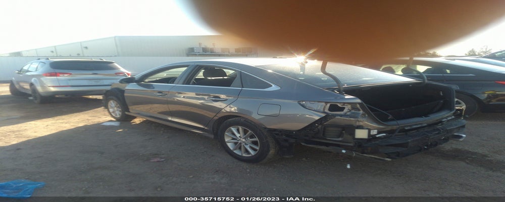 5NPE24AF0JH660666 2018 HYUNDAI SONATA photo no. 3