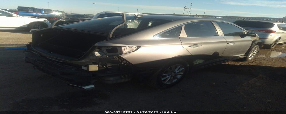 5NPE24AF0JH660666 2018 HYUNDAI SONATA photo no. 4