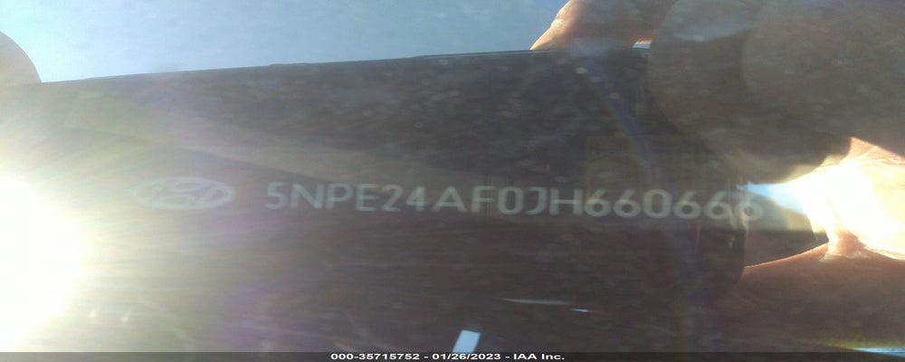 5NPE24AF0JH660666 2018 HYUNDAI SONATA photo no. 9