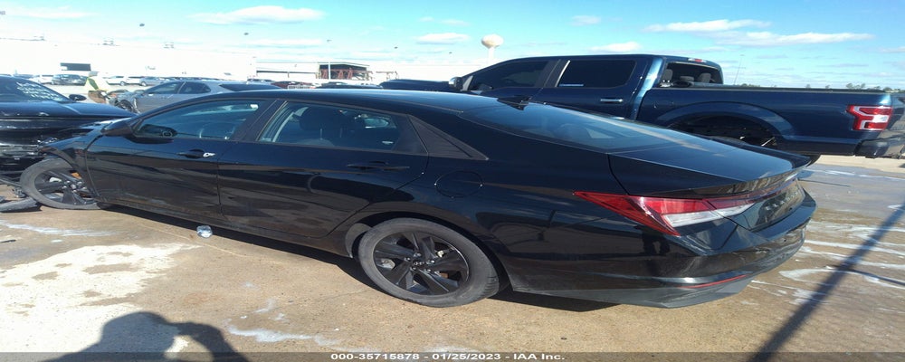 KMHLS4AG7NU217132 2022 HYUNDAI ELANTRA photo no. 3