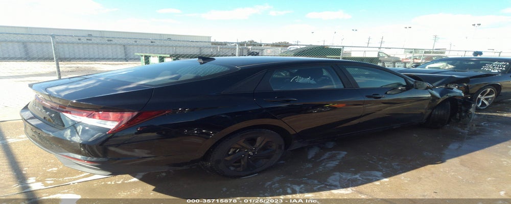 KMHLS4AG7NU217132 2022 HYUNDAI ELANTRA photo no. 4