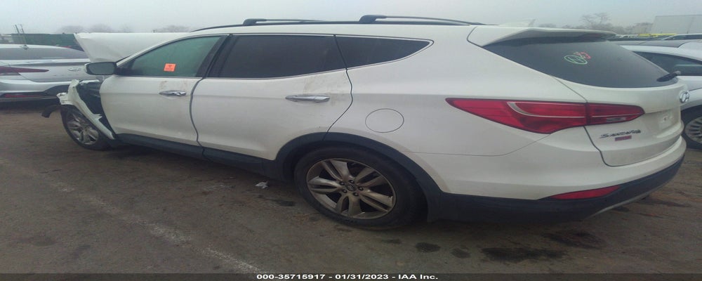 5XYZU3LAXDG106179 2013 HYUNDAI SANTA FE photo no. 3